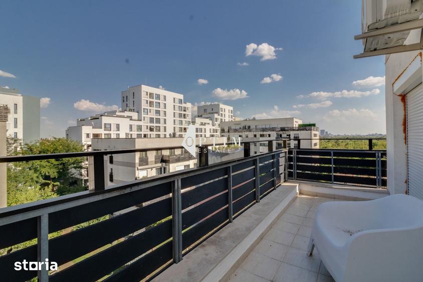 3 camere 90 mp, NATURA residence/piscina/sala/sauna/Baneasa - 17