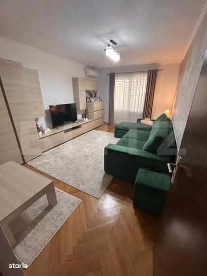 Apartament cu 2 camere în Tudor