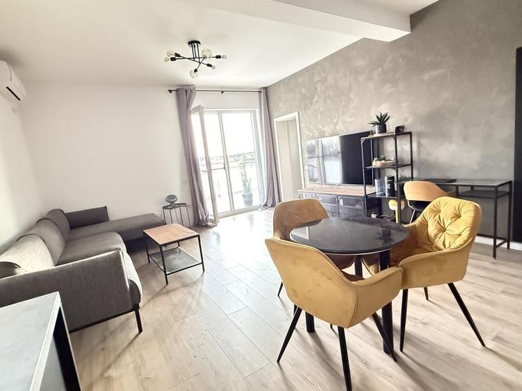Apartament cu 2 camere în Dumbrăvița