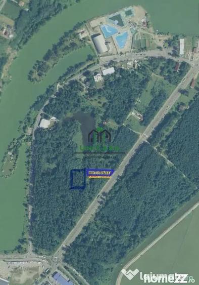 Teren de 1845 mp, în Agrement Ostroveni