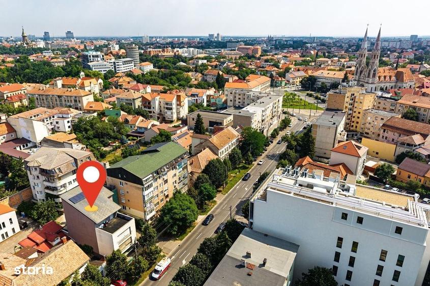 Spațiu comercial, de 125 mp, în Central