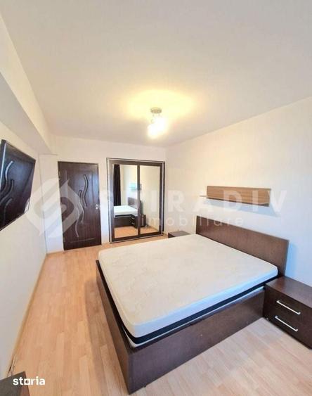 Apartament cu 2 camere decomandat, mobilat în Plopilor