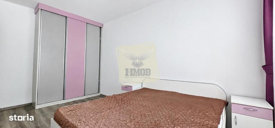 Apartament cu 3 camere decomandat, mobilat în Central
