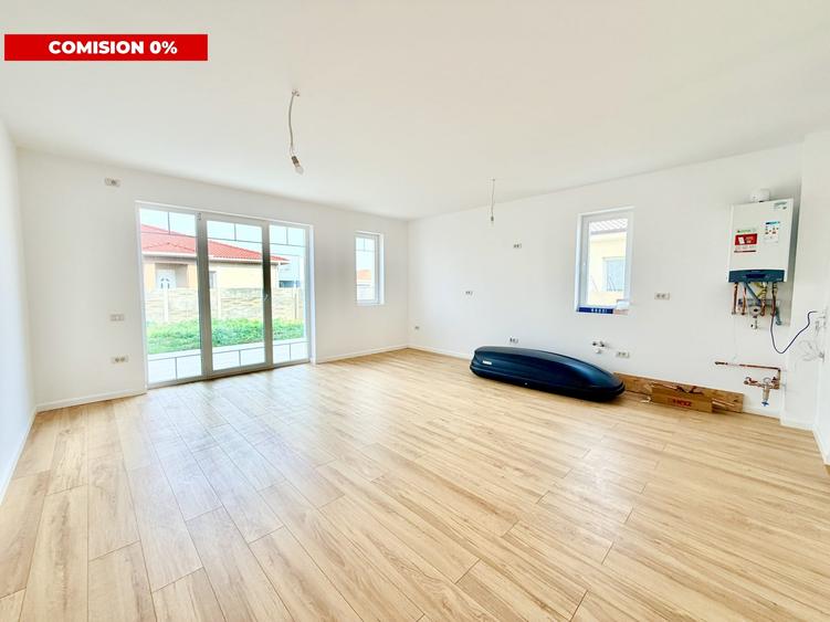 Duplex cu 4 camere cu Teren 269 Mp în Remetea Mare