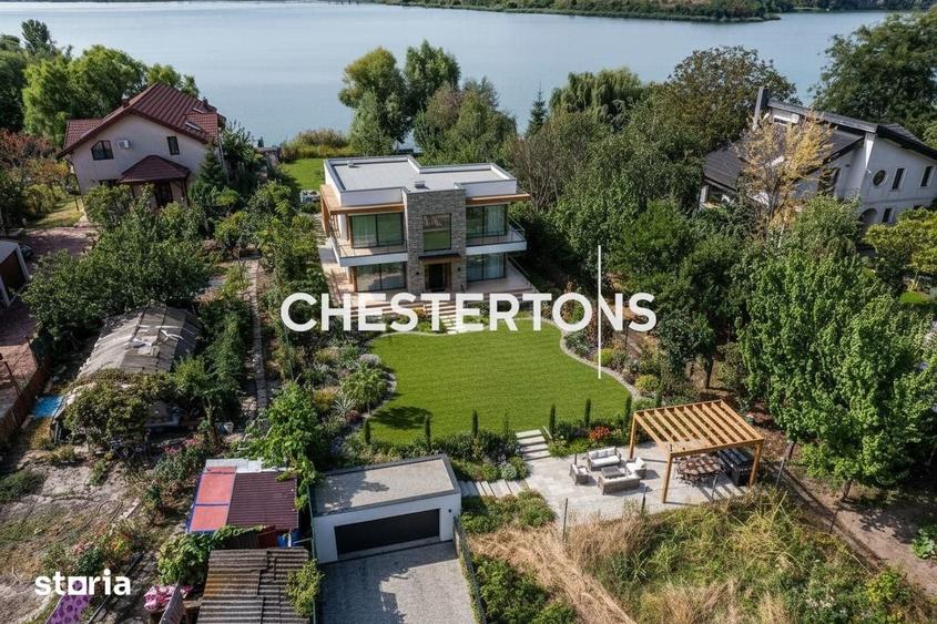 Teren intravilan 1.437 mp cu deschidere la lac Cernica - 2
