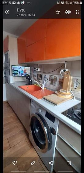 Apartament cu 2 camere decomandat în Central