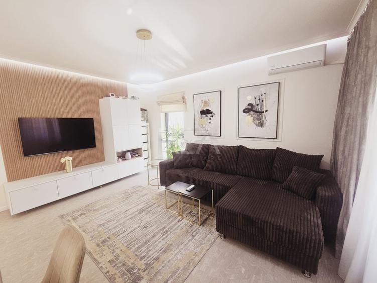 Apartament cu 3 camere decomandat, mobilat în Lujerului