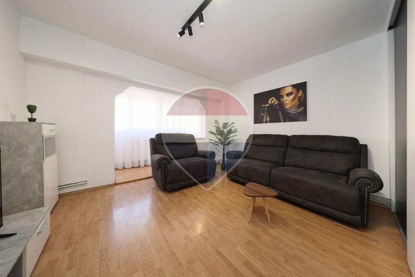 Apartament cu 2 camere în Răcădău