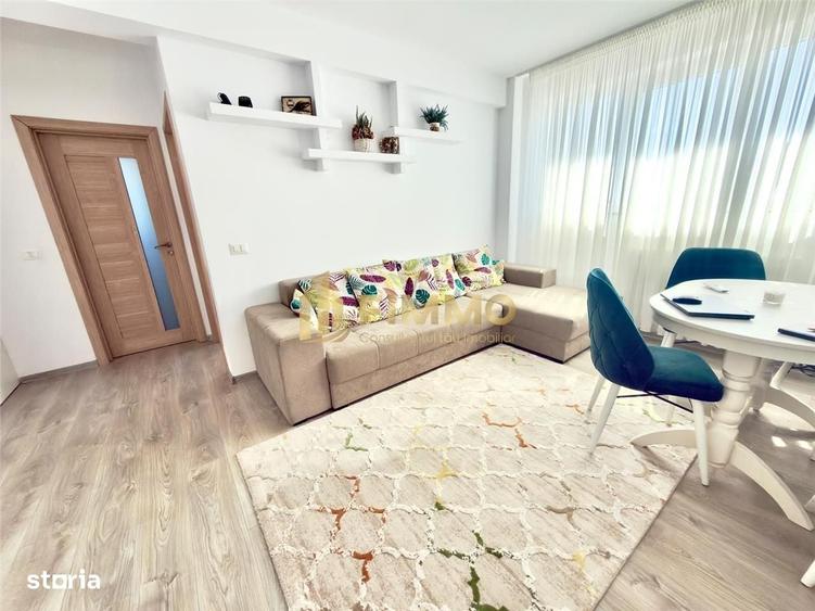Apartament cu 2 camere semidecomandat în Obcini