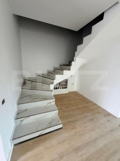Duplex cu 4 camere cu Teren 250 Mp în Tărlungeni
