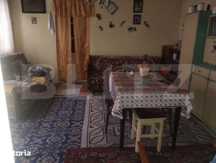 Casă cu 2 camere cu Teren 460 Mp în Lunca Mureșului