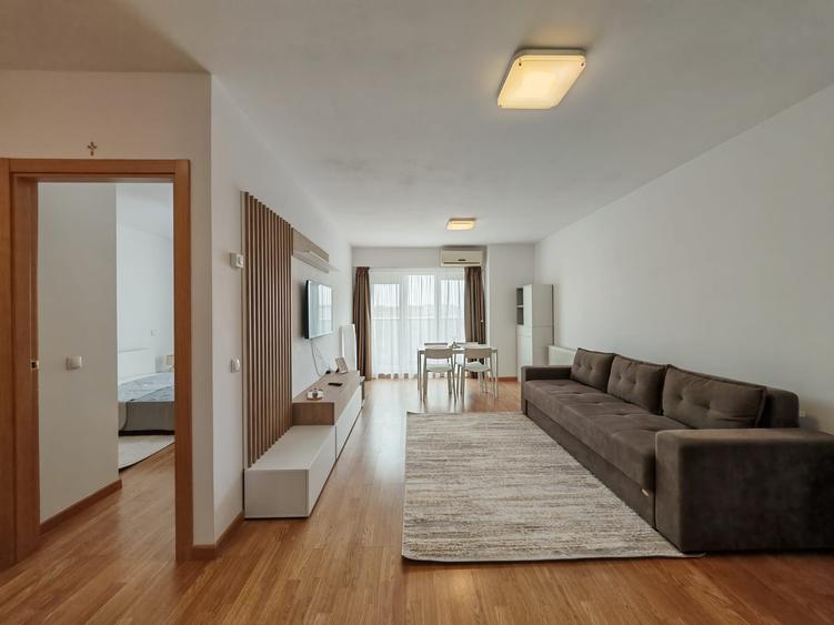 Apartament cu 2 camere decomandat în Costin Georgian