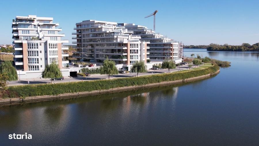 Penthouse cu terasa de 100mp -Lebada Lake Residence