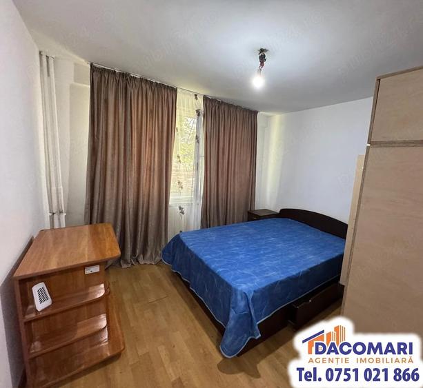 Apartament cu 2 camere semidecomandat în Micro 17