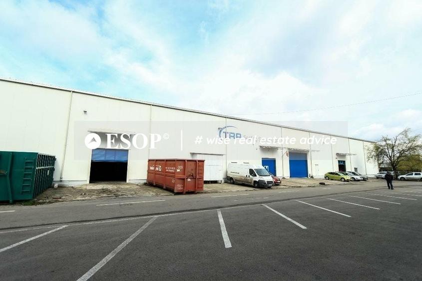 Spațiu industrial, de 3,500 mp, în Pantelimon