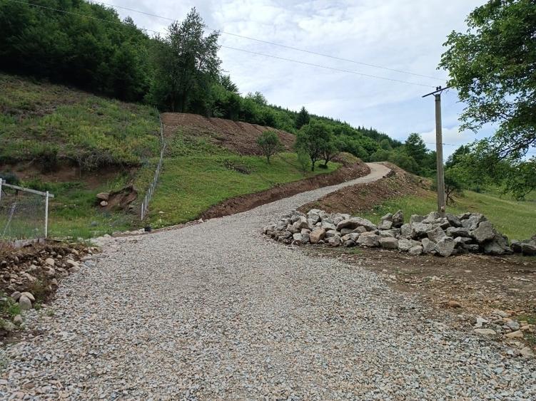 Teren Construcții intravilan de 10000 mp, în Bistrița Bârgăului