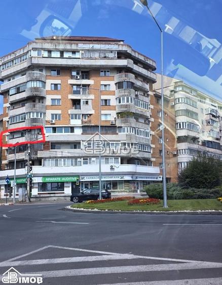 Apartament cu 3 camere decomandat, mobilat în Micro 11