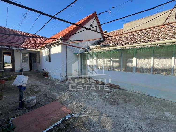 Casă cu 2 camere cu Canalizare în Chișoda