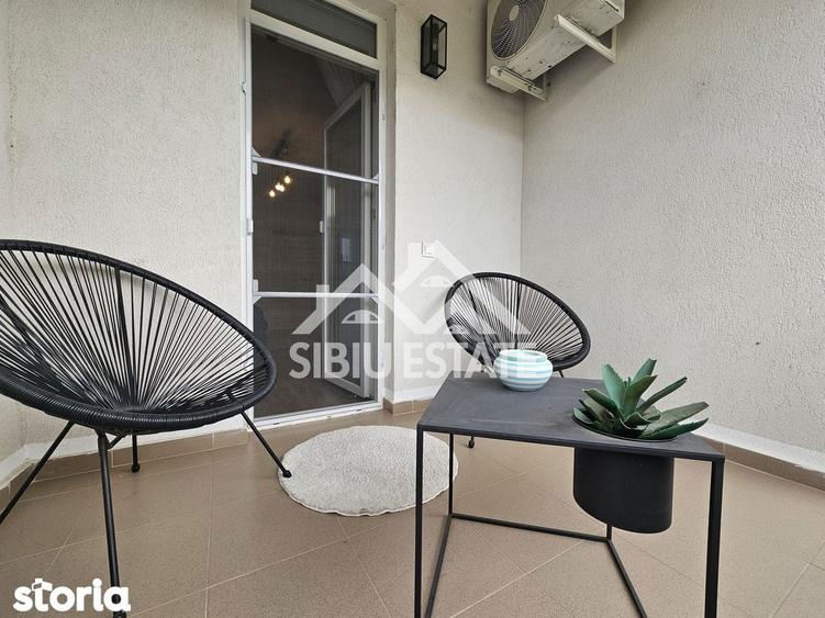Apartament cu 2 camere în Trei Stejari