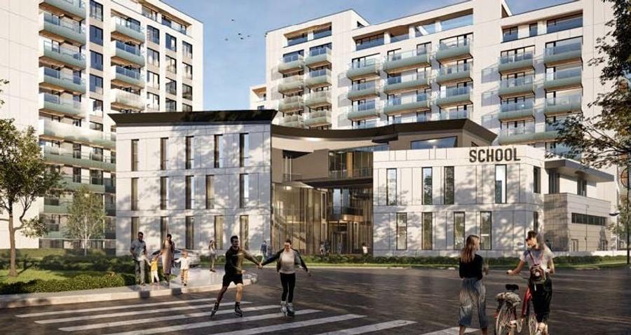 Apartament cu 2 camere semidecomandat în Aviației