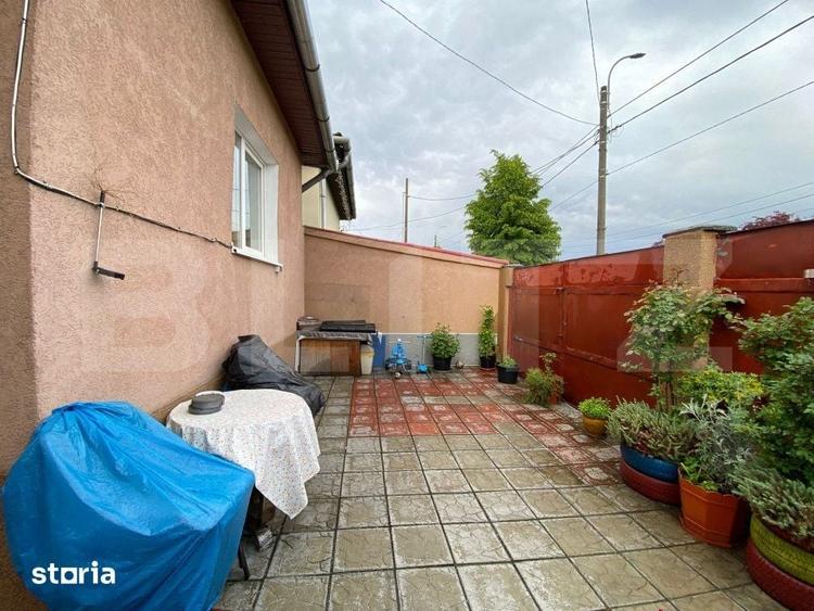 Casă cu 3 camere cu Teren 129 Mp în Dâmbul Rotund