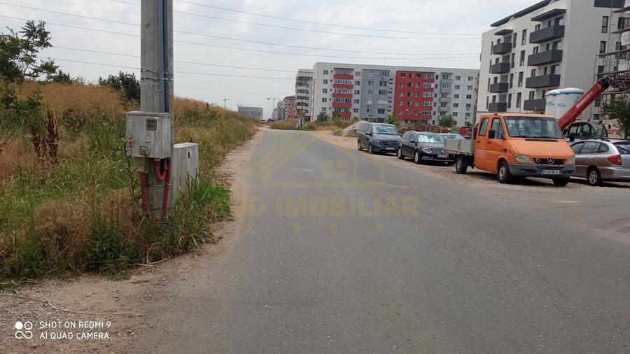 Teren Construcții intravilan de 493 mp, în Central