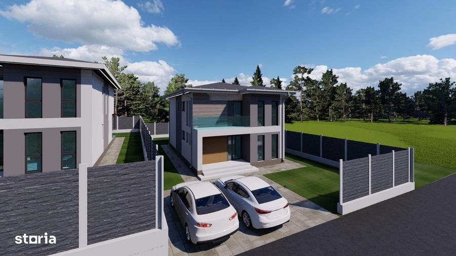 Casă cu 4 camere cu Teren 400 Mp în Valea Lupului