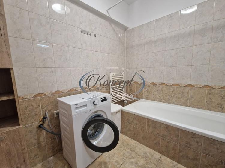 Apartament cu 2 camere semidecomandat, mobilat în Mărăști