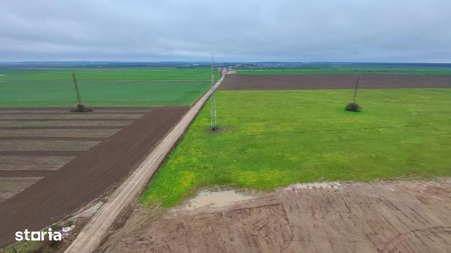 Teren de 10000 mp, în Găneasa