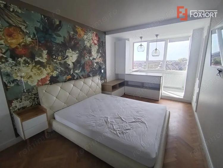 Apartament cu 3 camere semidecomandat, mobilat în Gării
