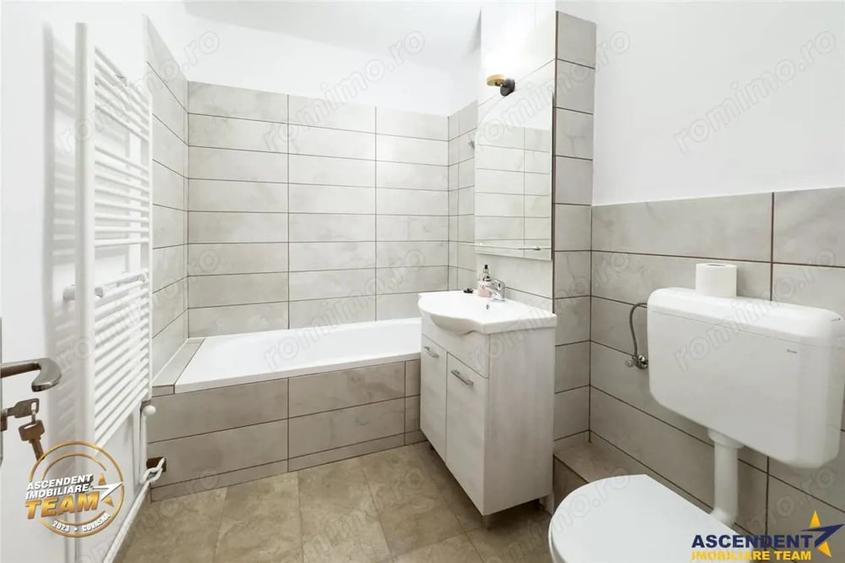 Apartament cu 2 camere decomandat în Central