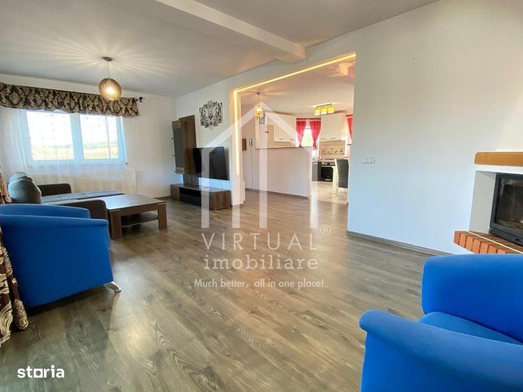 Casa individuala de vanzare in Sura Mare 140, mp cu 4 camere + pivnita - 11