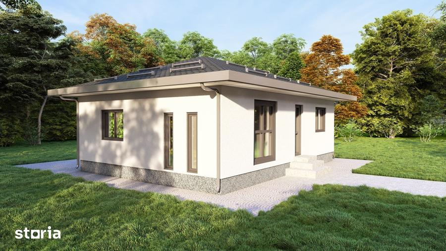 Casă cu 3 camere cu Teren 300 Mp în Central