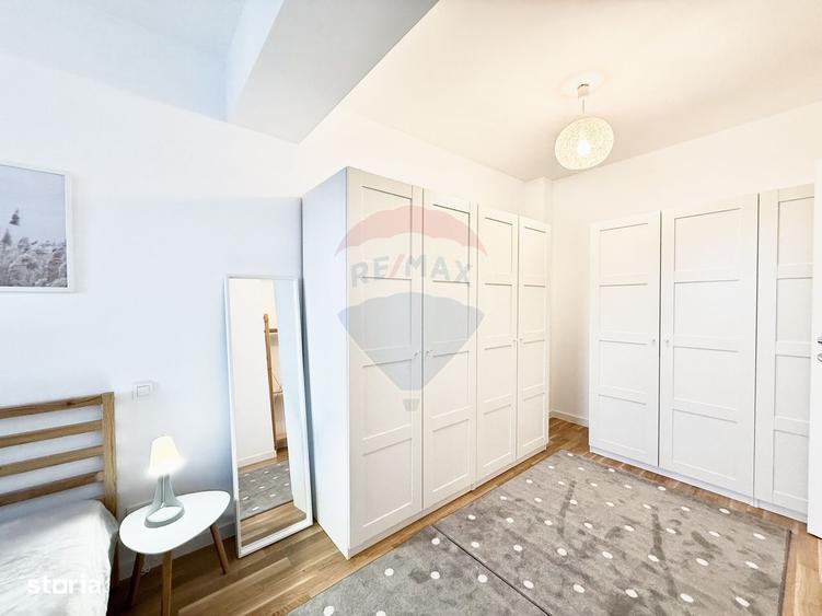 Apartament cu 2 camere, mobilat în Parcul Circului