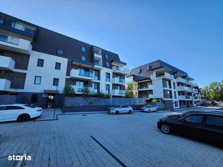 Apartament cu 3 camere în Dămăroaia