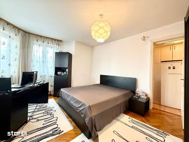 Apartament cu 2 camere decomandat, mobilat în Dorobanți