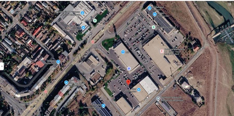 Spațiu comercial, de 1,184 mp, în Nord-Est