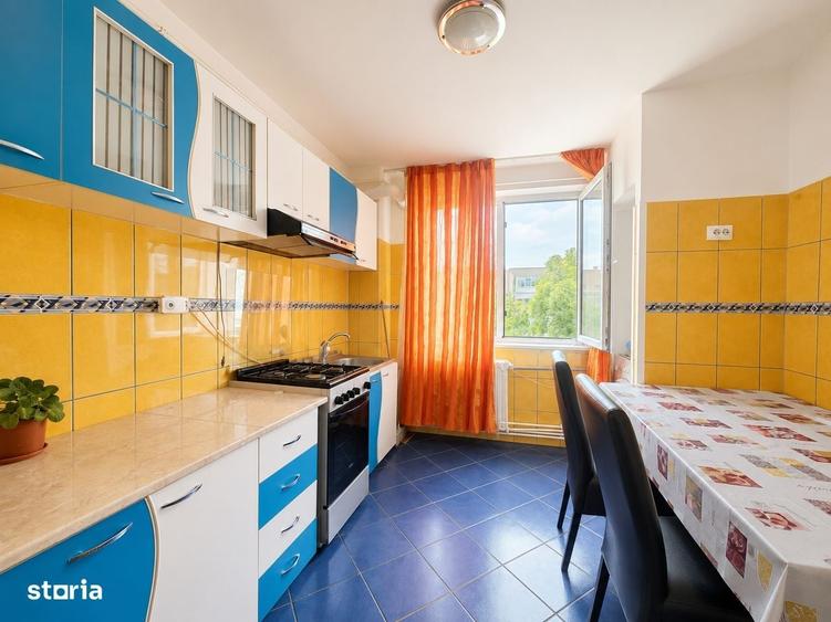 Apartament cu 2 camere semidecomandat în Hipodrom