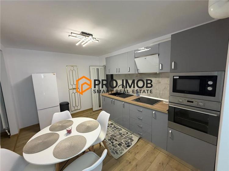 Apartament cu 2 camere decomandat, mobilat în Broșteni