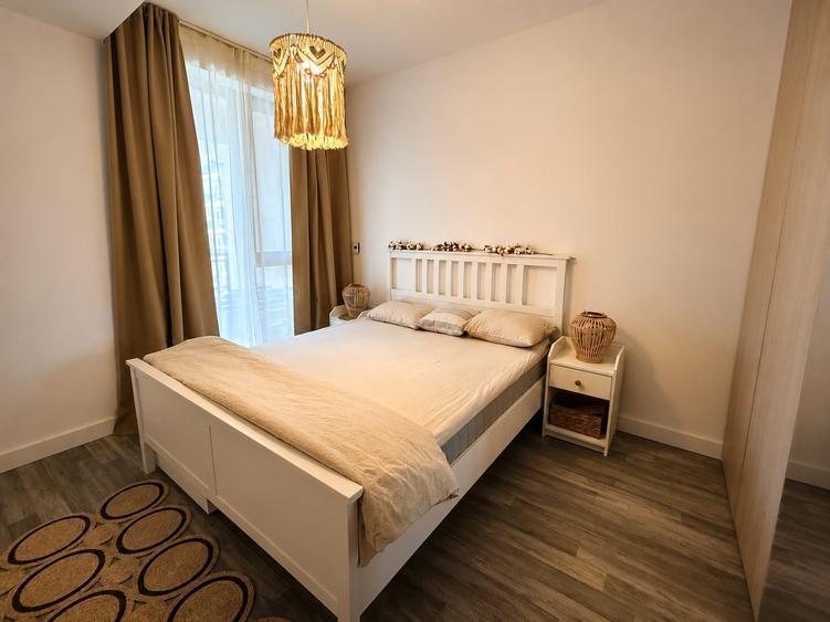 Apartament cu 2 camere decomandat, mobilat în Mamaia-Sat
