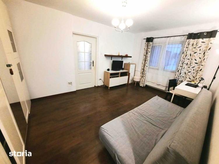 Apartament cu 2 camere semidecomandat, mobilat în Pantelimon