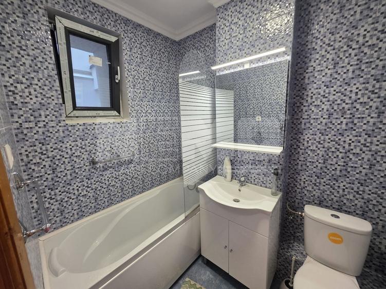 Apartament cu 2 camere semidecomandat, mobilat în Central
