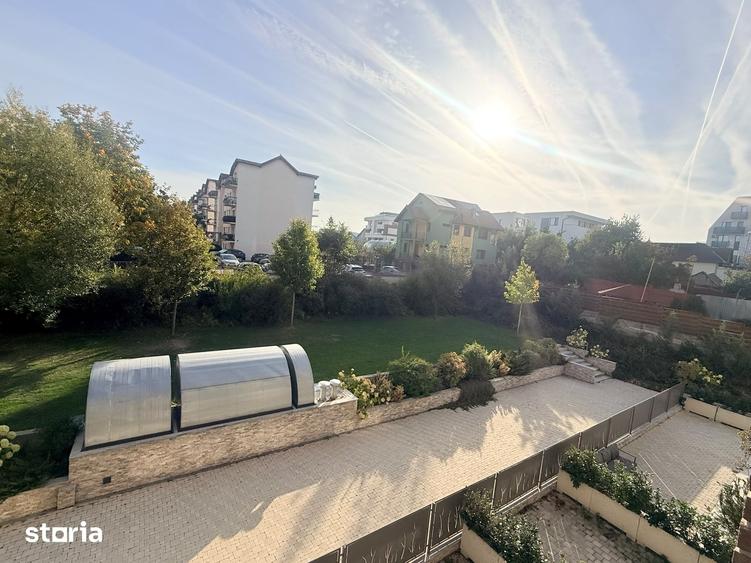 Apartament cu 3 camere decomandat în Gheorgheni