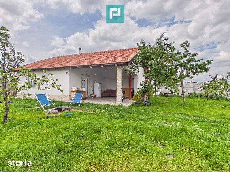 Casă cu 3 camere cu Teren 1050 Mp în Tămășeu