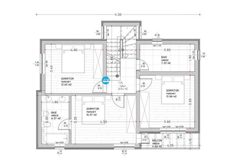Casa de vanzare P+1, 120 mp, individuala, zona Dorobanti - 9