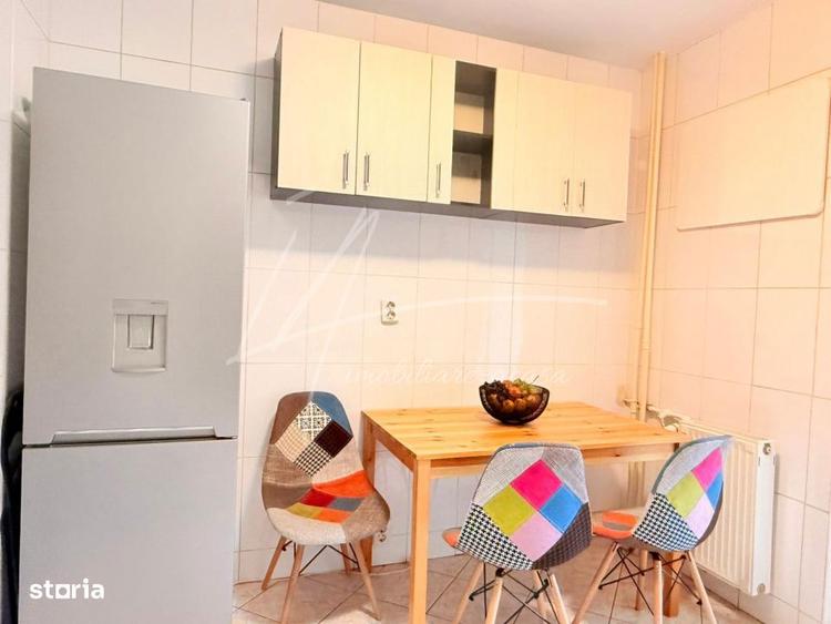 Apartament cu 3 camere, mobilat în Rahova