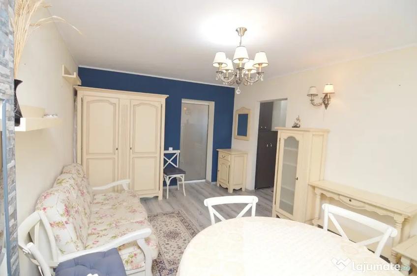 Apartament cu 2 camere semidecomandat în Moșilor