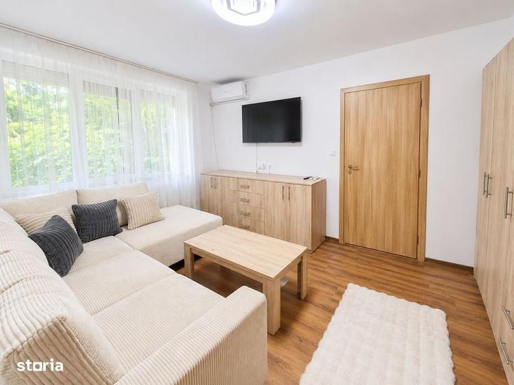 Apartament cu 2 camere semidecomandat în Take Ionescu