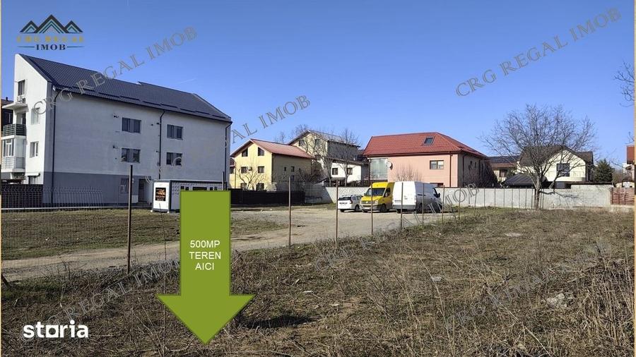 Teren de 500 mp, în Central