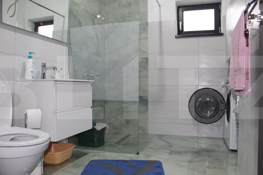 Casă individuală cu 4 camere cu Canalizare în Ciucului